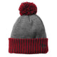 New Era Headwear One Size / Scarlet/Heather Grey New Era - Colorblock Cuffed Beanie