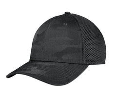 New Era Headwear S/M / Black Camo New Era - 39THIRTY Tonal Camo Stretch Tech Mesh Cap