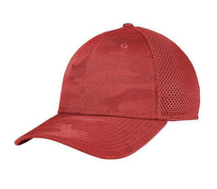 New Era Headwear S/M / Red Camo New Era - 39THIRTY Tonal Camo Stretch Tech Mesh Cap