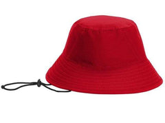 New Era Headwear S/M / Scarlet New Era - Hex Era Bucket Hat