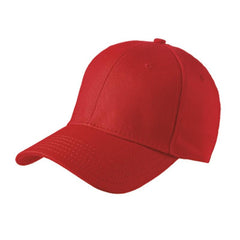 New Era Headwear S/M / Scarlet Red New Era - 39THIRTY Structured Stretch Cotton Cap