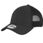 New Era Headwear Snapback / Black/Black New Era - 9FORTY Snapback Contrast Front Mesh Cap