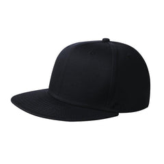 New Era Headwear Snapback / Black New Era - 9FIFTY Flat Bill Snapback Cap