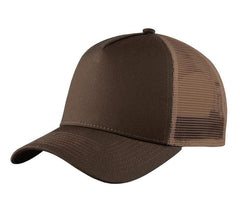 New Era Headwear Snapback / Chocolate/Khaki New Era - 9FORTY Snapback Trucker Cap