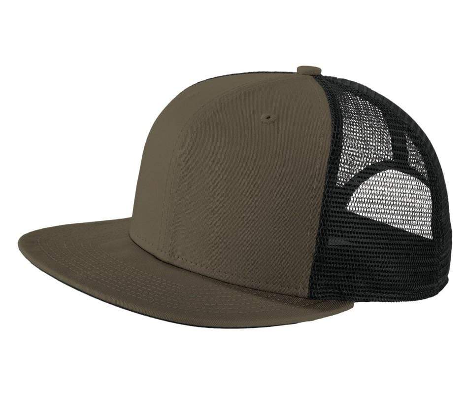 New Era Headwear Snapback / Olive/Black New Era - 9FIFTY Original Fit Snapback Trucker Cap