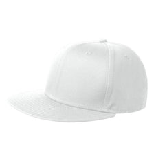 New Era Headwear Snapback / White New Era - 9FIFTY Flat Bill Snapback Cap