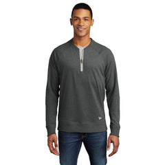 New Era Layering New Era - Men's Sueded Cotton Blend 1/4-Zip Pullover