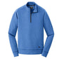 New Era Layering XS / Royal Heather New Era - Tri-Blend Fleece 1/4-Zip Pullover
