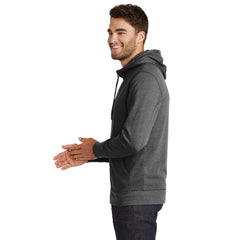 New Era Sweatshirts New Era - Men's Tri-Blend Fleece Full-Zip Hoodie