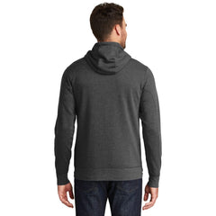 New Era Sweatshirts New Era - Men's Tri-Blend Fleece Full-Zip Hoodie