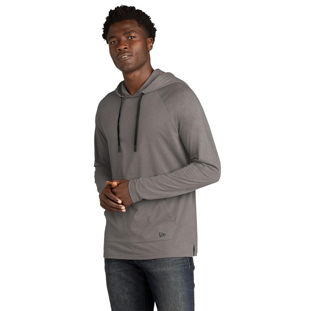 New Era Men s Tri Blend Hoodie Threadfellows