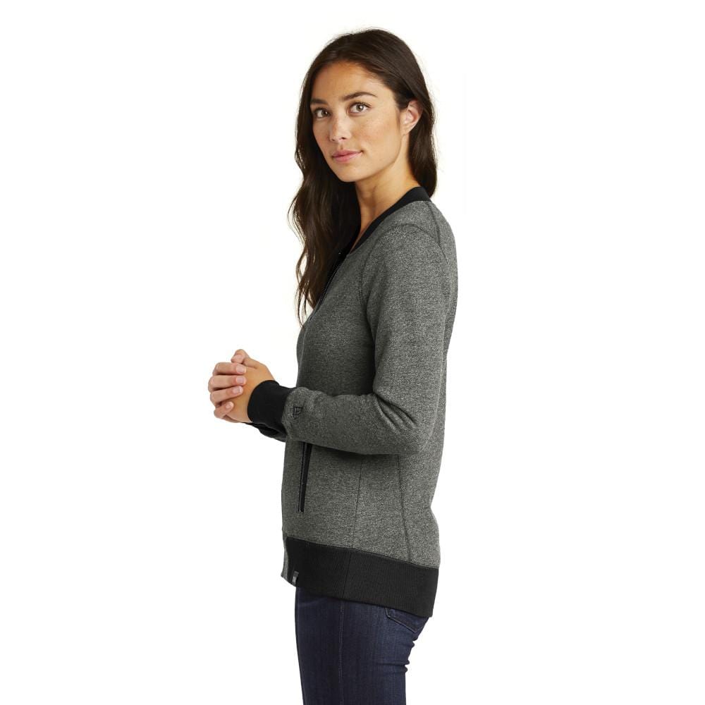 New Era Sweatshirts New Era - Women's French Terry Baseball Full-Zip
