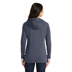 New Era Sweatshirts New Era - Women's Tri-Blend Fleece Full-Zip Hoodie