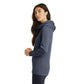 New Era Sweatshirts New Era - Women's Tri-Blend Fleece Full-Zip Hoodie