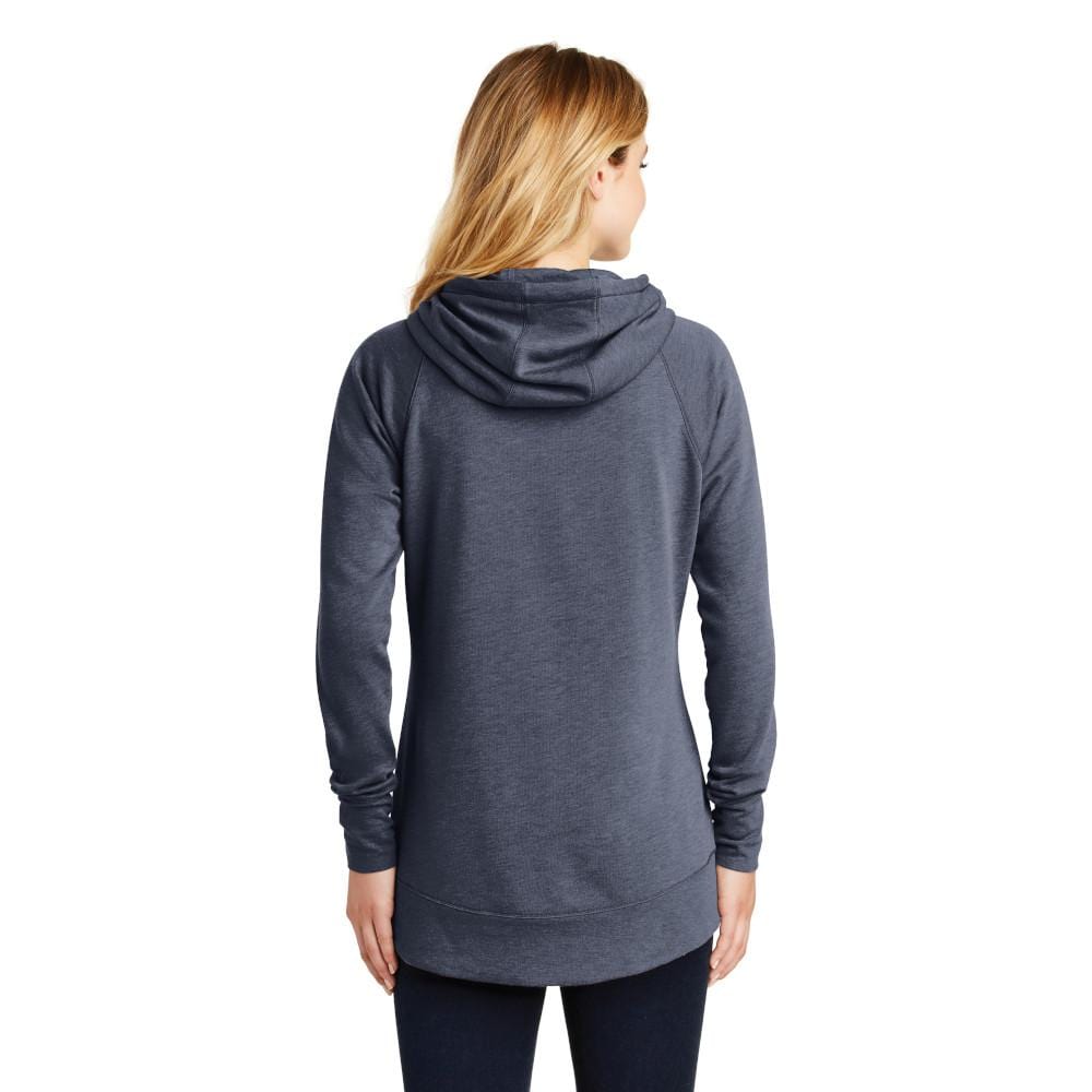 New era tri blend fleece full zip on sale hoodie