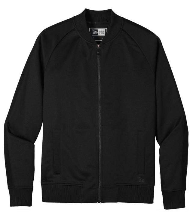 New Era Sweatshirts XS / Black/Black New Era - Men's Track Jacket
