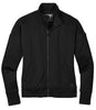 New Era Sweatshirts XS / Black/Black New Era - Women's Track Jacket