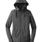 New Era Sweatshirts XS / Black Heather New Era - Women's Tri-Blend Fleece Full-Zip Hoodie