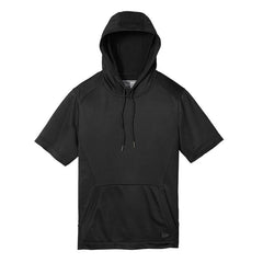 New Era Sweatshirts XS / Black New Era - Men's Performance Terry Short Sleeve Hoodie