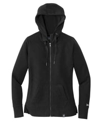 New Era Sweatshirts XS / Black New Era - Women's French Terry Full-Zip Hoodie