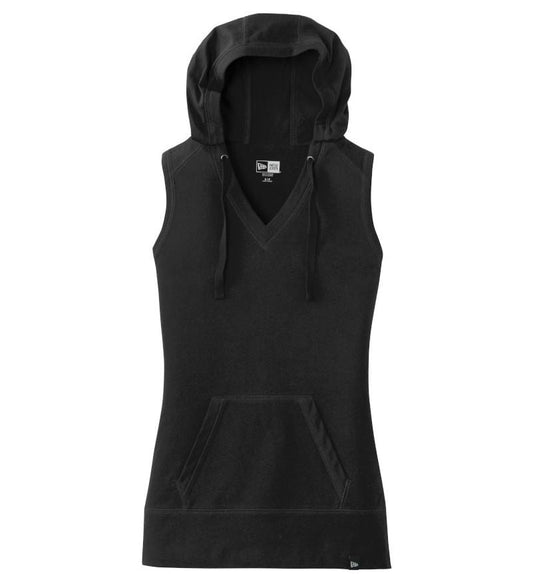 New Era Sweatshirts XS / Black New Era - Women's Heritage Blend Hoodie Tank