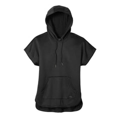 New Era Sweatshirts XS / Black New Era - Women's Performance Terry Short Sleeve Hoodie