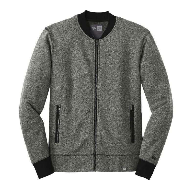 New Era Men s French Terry Baseball Full Zip Threadfellows