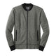 New Era Sweatshirts XS / Black Twist/Black New Era - Men's French Terry Baseball Full-Zip