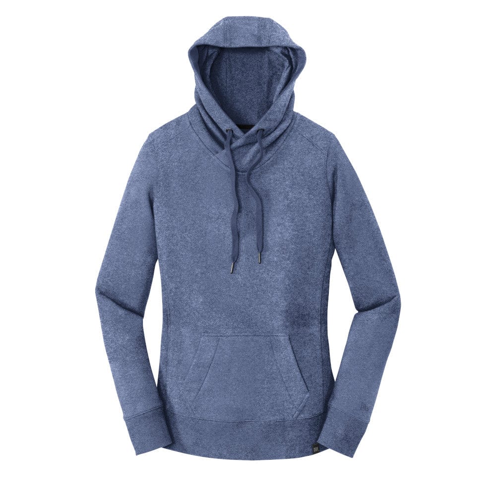 New Era Sweatshirts XS / Dark Royal Twist New Era - Women's French Terry Pullover Hoodie