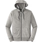 New Era Sweatshirts XS / Light Graphite Twist New Era - Men's French Terry Full-Zip Hoodie