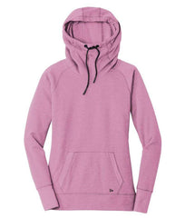 New Era Sweatshirts XS / Lilac Heather New Era - Women's Tri-Blend Fleece Pullover Hoodie