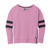 New Era Sweatshirts XS / Lilac Heather New Era - Women's Tri-Blend Fleece Varsity Crew