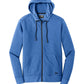 New Era Sweatshirts XS / Royal Heather New Era - Men's Tri-Blend Fleece Full-Zip Hoodie