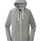 New Era Sweatshirts XS / Shadow Grey Heather New Era - Men's Sueded Cotton Full-Zip Hoodie