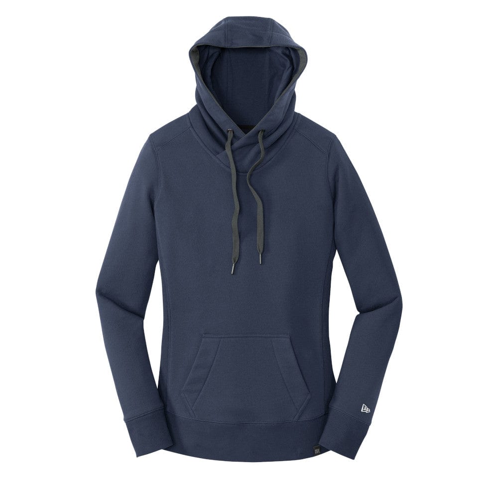 New Era Sweatshirts XS / True Navy New Era - Women's French Terry Pullover Hoodie