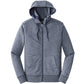 New Era Sweatshirts XS / True Navy Twist New Era - Men's French Terry Full-Zip Hoodie