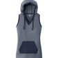 New Era Sweatshirts XS / True Navy Twist/True Navy New Era - Women's Heritage Blend Hoodie Tank