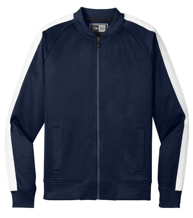 New Era Sweatshirts XS / True Navy/White New Era - Men's Track Jacket