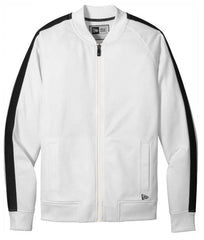 New Era Sweatshirts XS / White/Black New Era - Men's Track Jacket