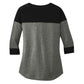 New Era T-shirts New Era - Women's Heritage Blend 3/4-Sleeve Baseball Raglan Tee