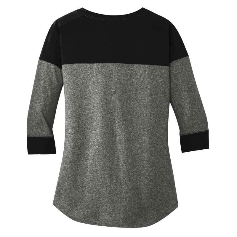 New Era T-shirts New Era - Women's Heritage Blend 3/4-Sleeve Baseball Raglan Tee