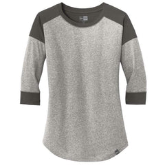 New Era T-shirts New Era - Women's Heritage Blend 3/4-Sleeve Baseball Raglan Tee