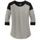 New Era T-shirts New Era - Women's Heritage Blend 3/4-Sleeve Baseball Raglan Tee