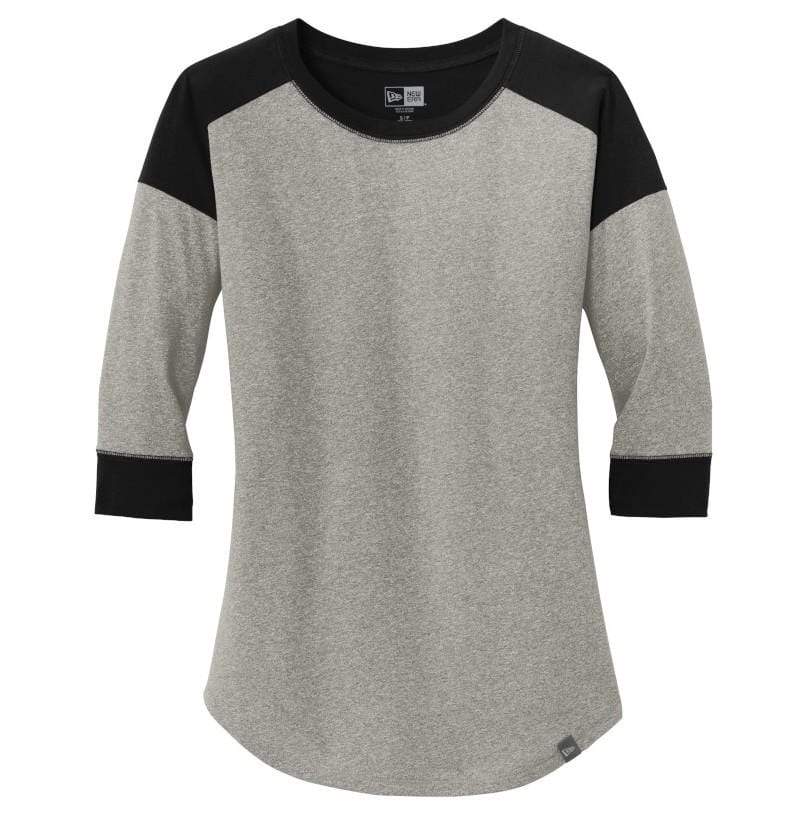 New Era T-shirts New Era - Women's Heritage Blend 3/4-Sleeve Baseball Raglan Tee