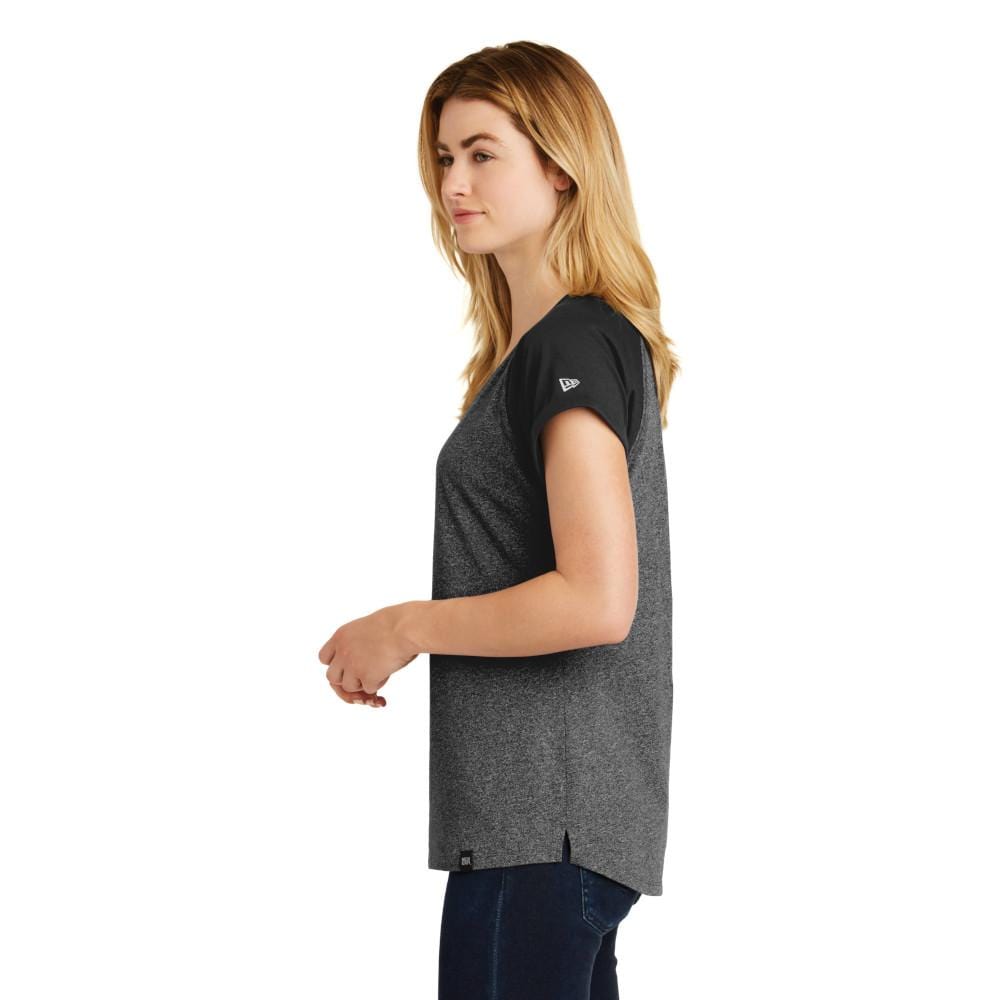 New Era T-shirts New Era - Women's Heritage Blend Varsity Tee