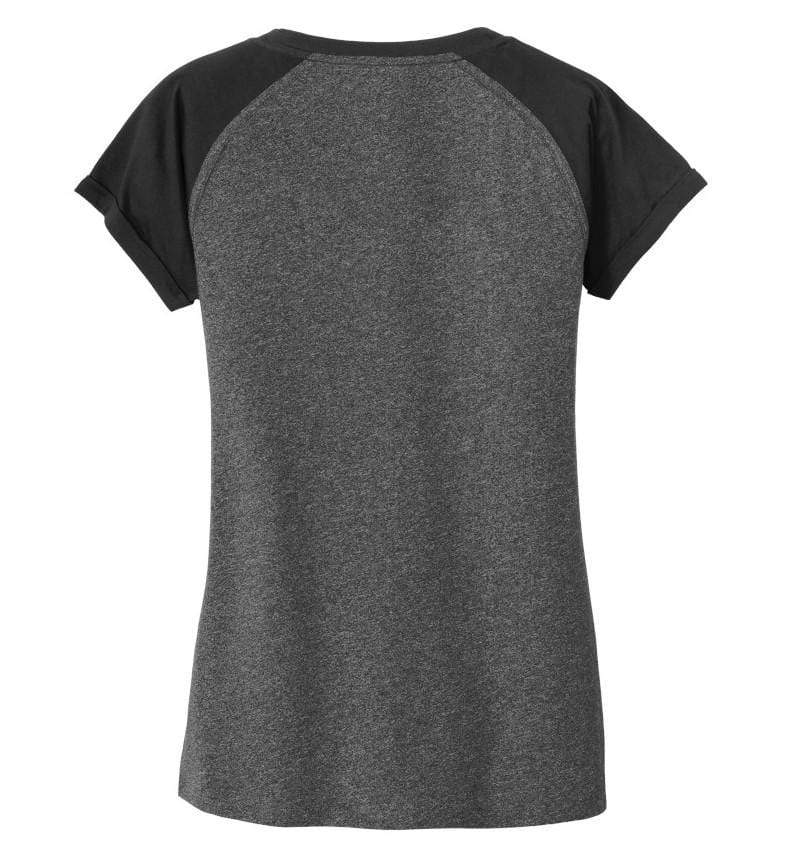 New Era T-shirts New Era - Women's Heritage Blend Varsity Tee