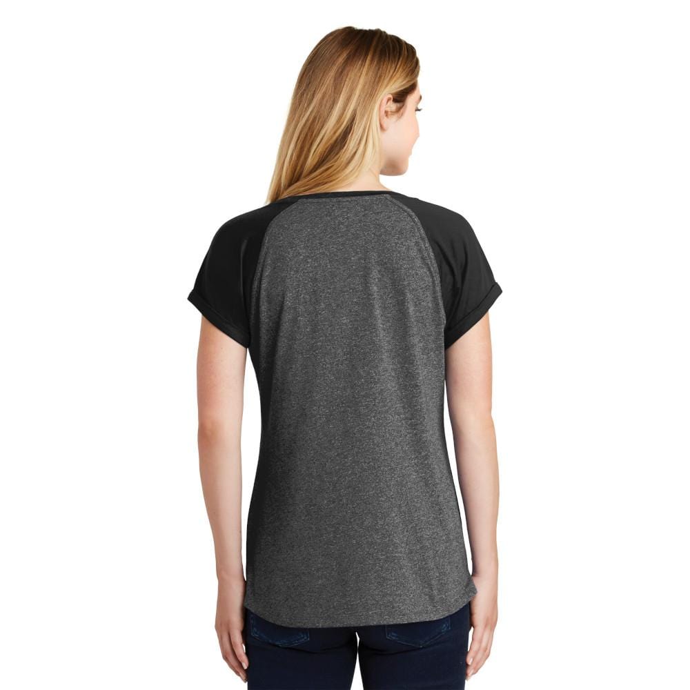 New Era T-shirts New Era - Women's Heritage Blend Varsity Tee