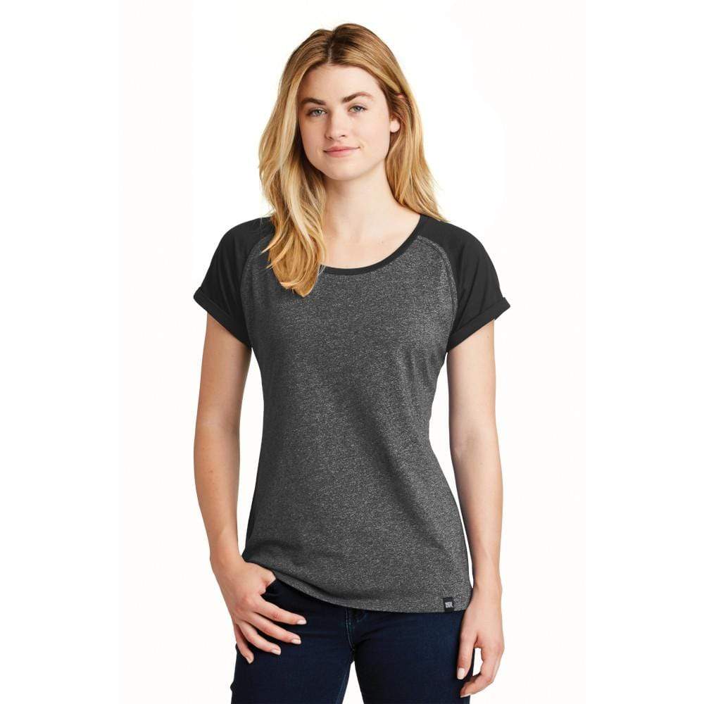 New Era T-shirts New Era - Women's Heritage Blend Varsity Tee