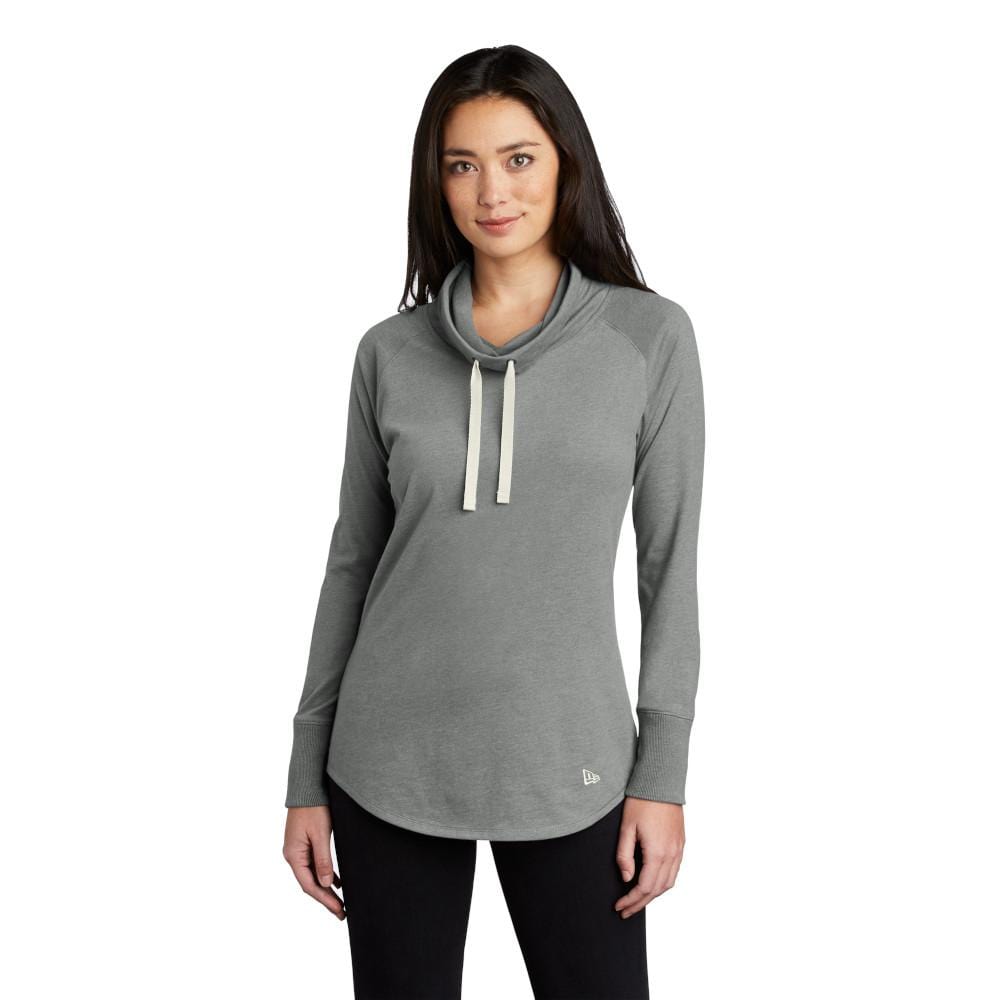 New Era T-shirts New Era - Women's Sueded Cotton Blend Cowl Tee