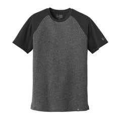 New Era T-shirts XS / Black/Black Twist New Era - Men's Heritage Blend Varsity Tee